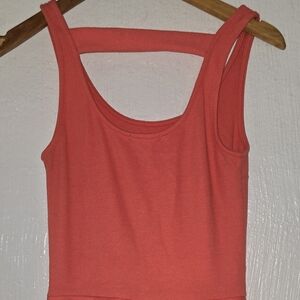 Soprano Pink Sleeveless Fitted Mini Dress